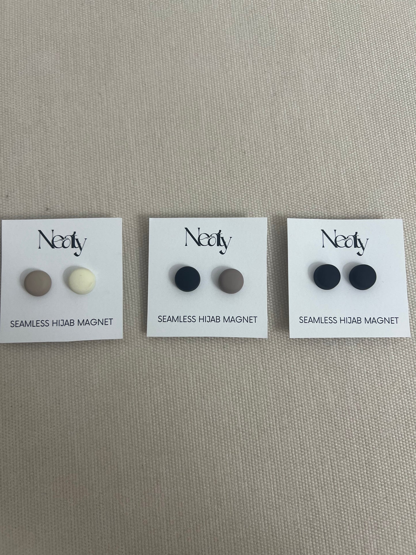 Seamless Hijab Magnet