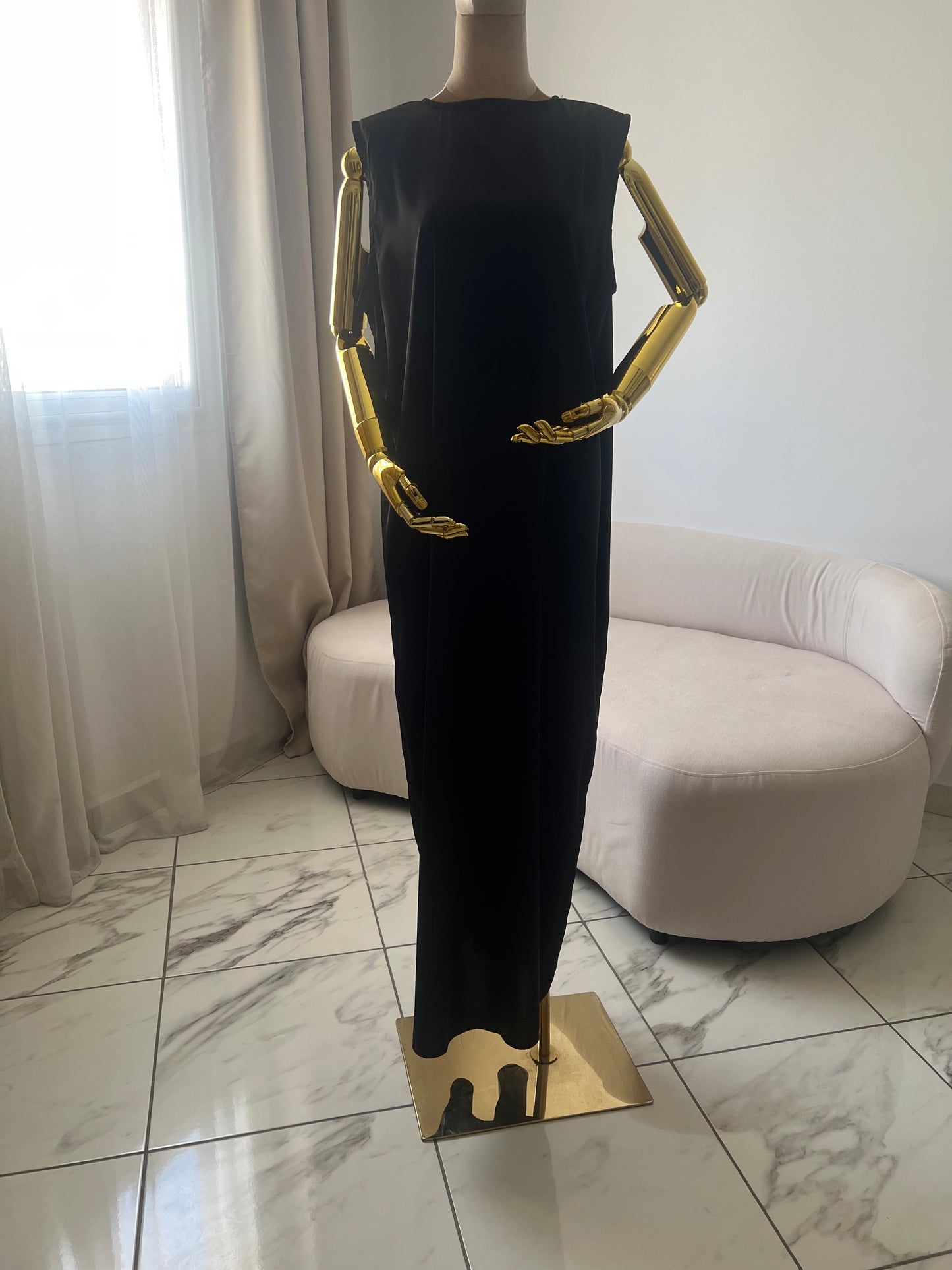 Sous abaya satin