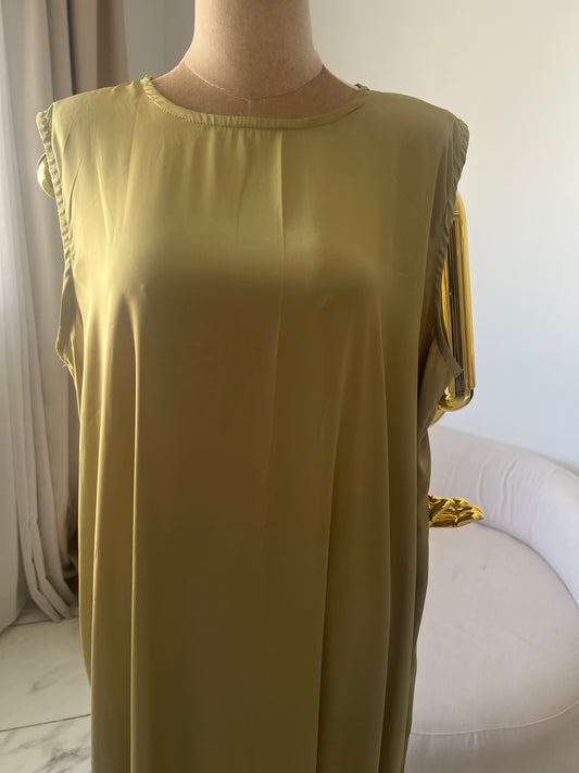 Sous abaya satin