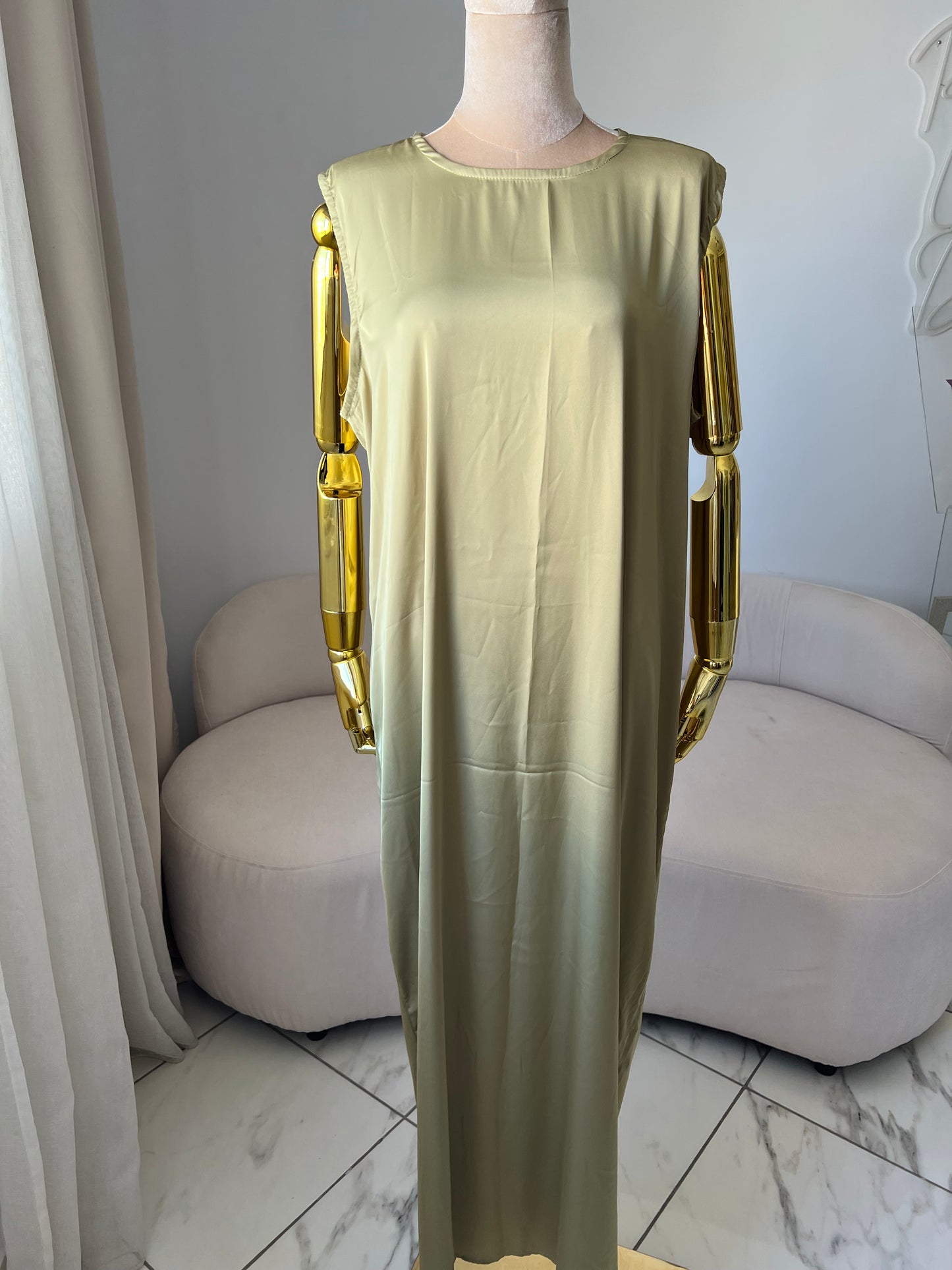 Sous abaya satin