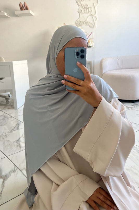 Hijab Liquid Jersey (baby blue)
