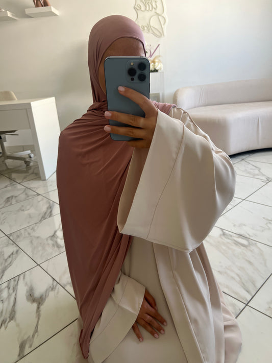 Hijab Liquid Jersey (rose)