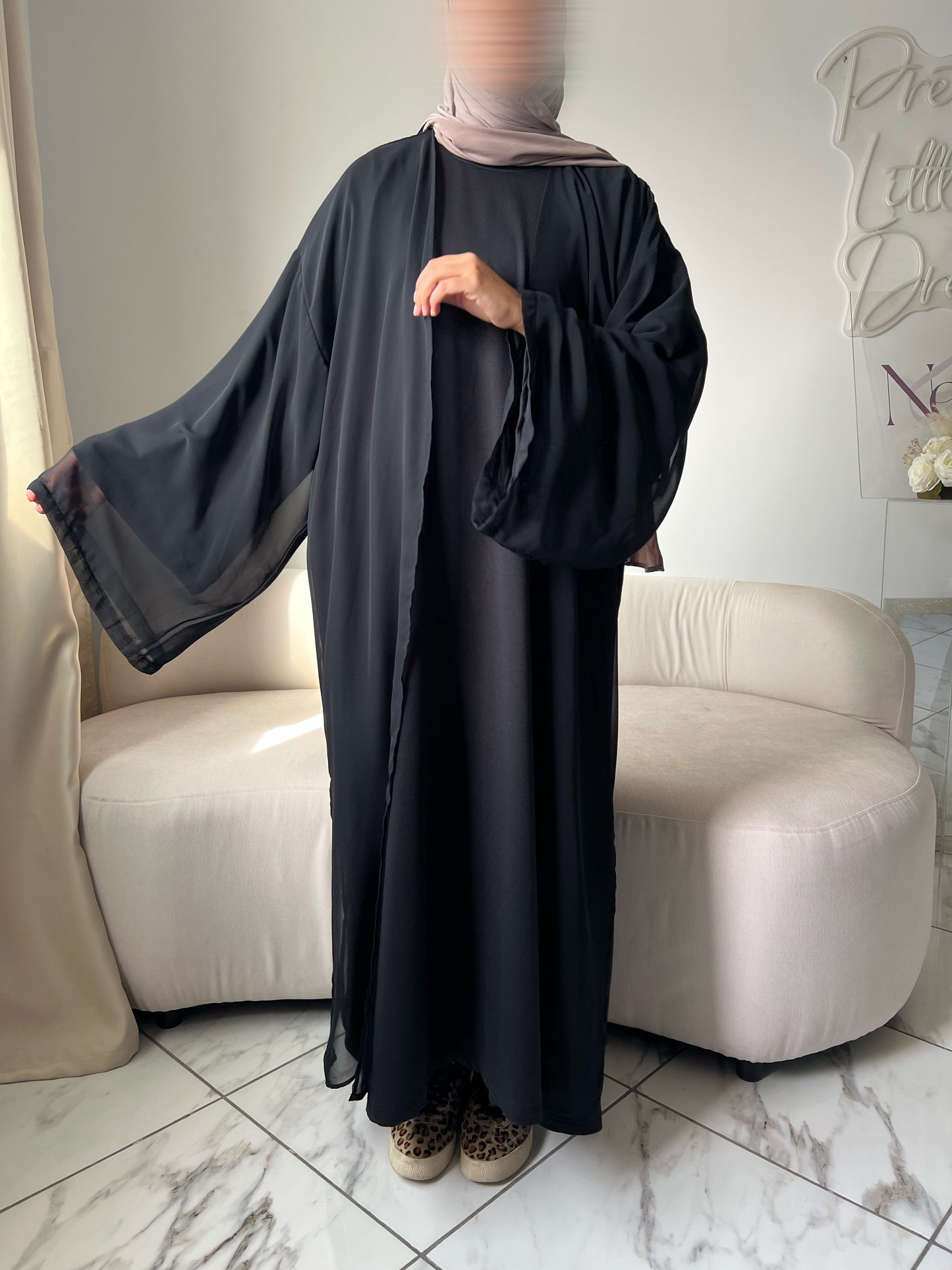 Kimono Tout en transparence