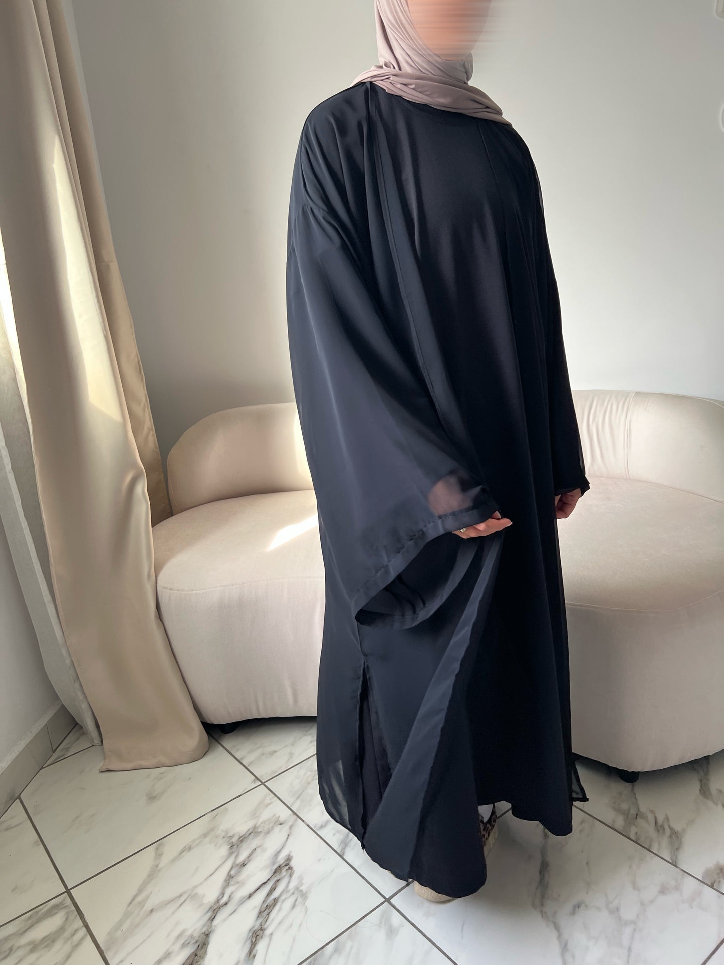 Kimono Tout en transparence
