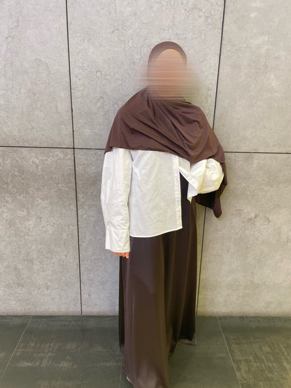 Sous-abaya satin