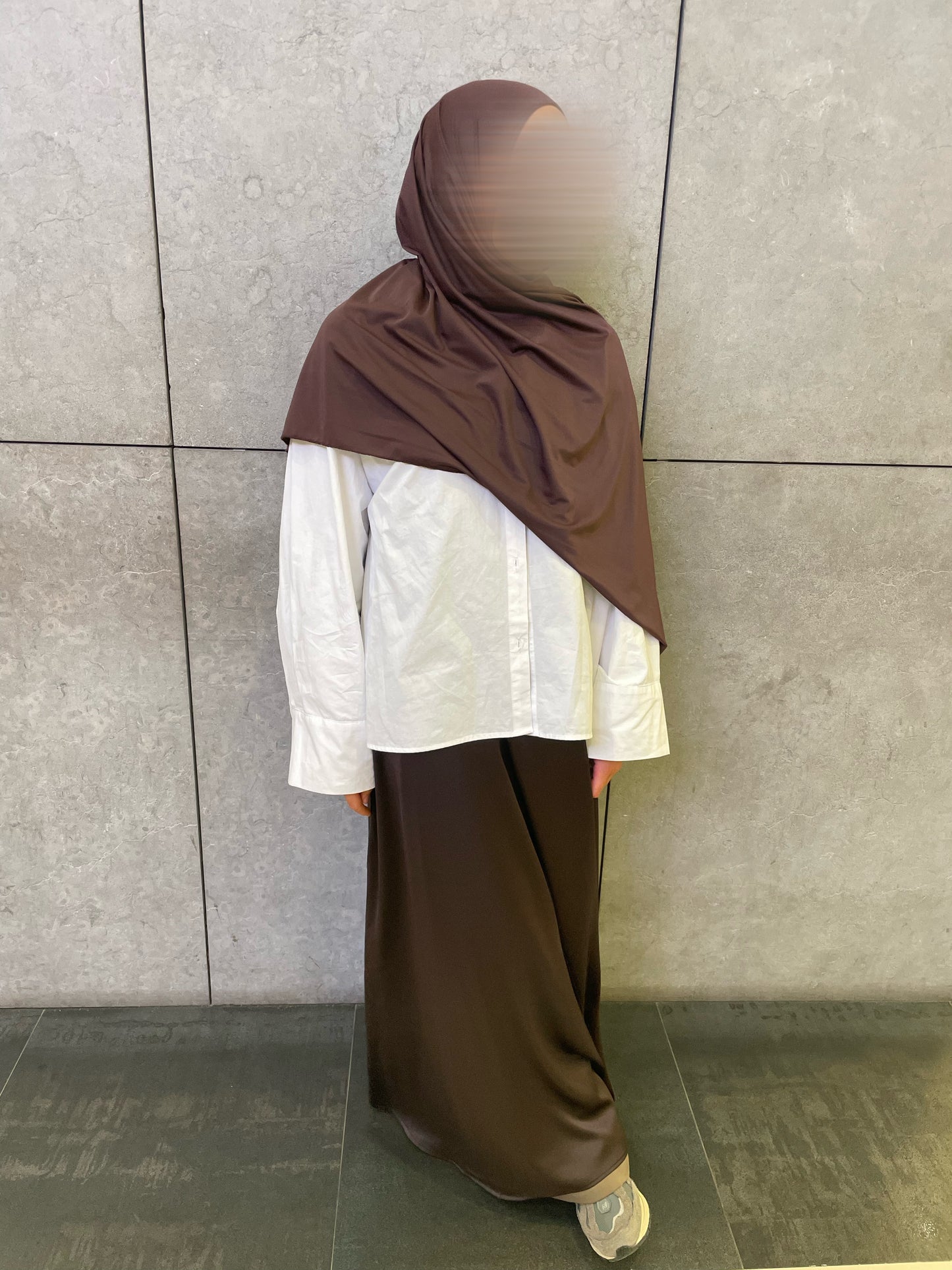 Sous-abaya satin